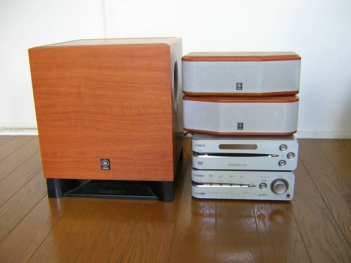 JVC SP-EXHR9 ウッドコーンスピーカー スタンド付き VICTOR