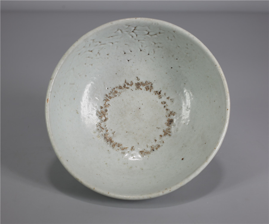 入蘆花（ロカニイル） 李朝 李朝白磁｜朝鮮古美術 堅手茶碗（1392–