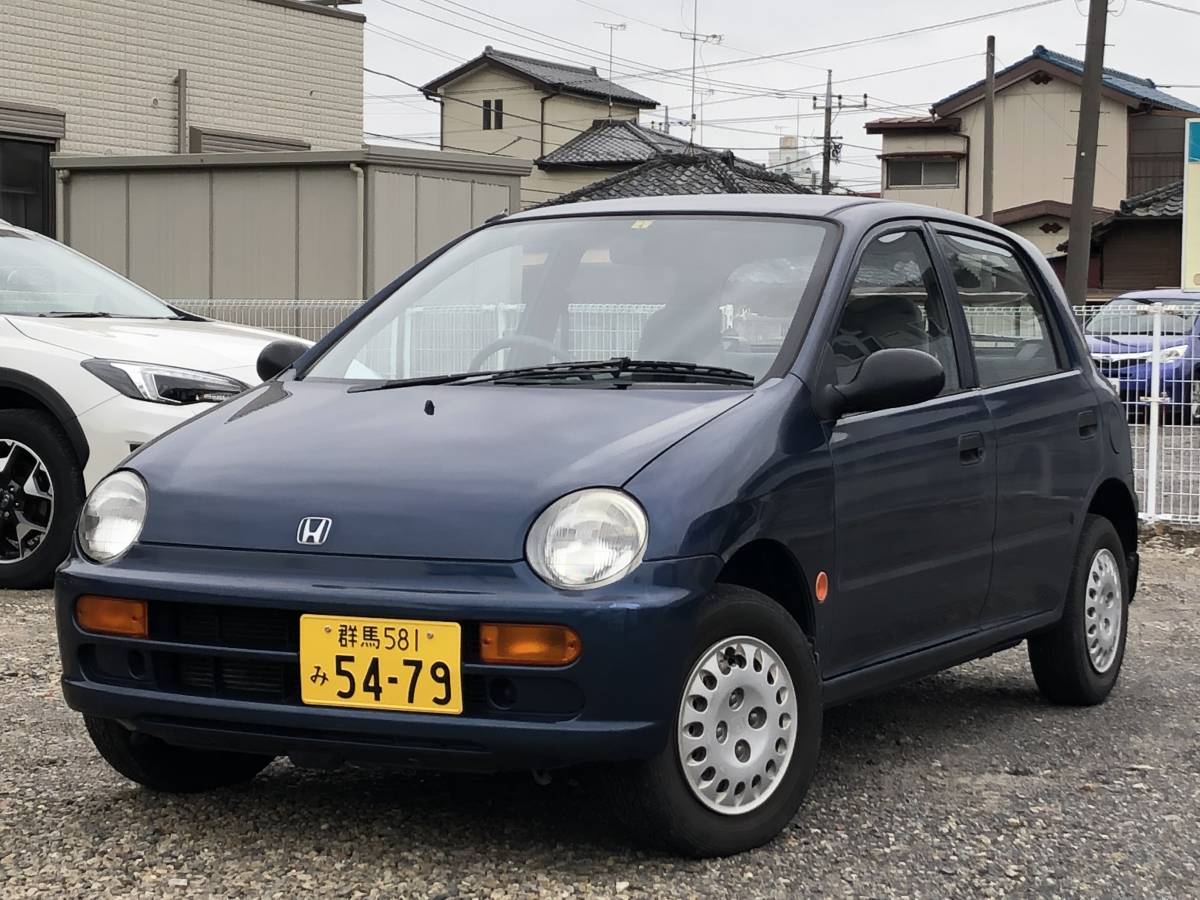 ホンダ トゥデイ アソシエ Gi 車検たっぷり