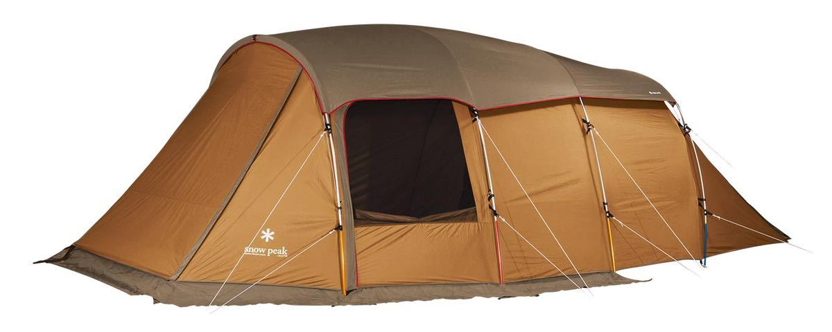 送料込み　スノーピーク エルフィールド　エントリー2ルーム　新品未開封　snow peak スポーツ、レジャー テント、タープ