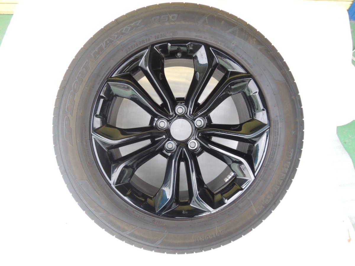 CR-V ホンダ 純正タイヤホイールセット 235⁄60R18 4本セット 純正 18 