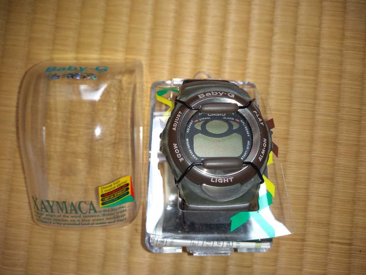 ☆ CASIO カシオ Baby-G XAYMACA BG-390RX-5T 迷彩柄 付属品有 