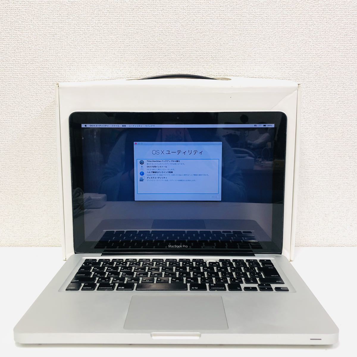 Apple MacBook Pro 2009 A1278 4GB HDD160 ノートパソコン 現状品 