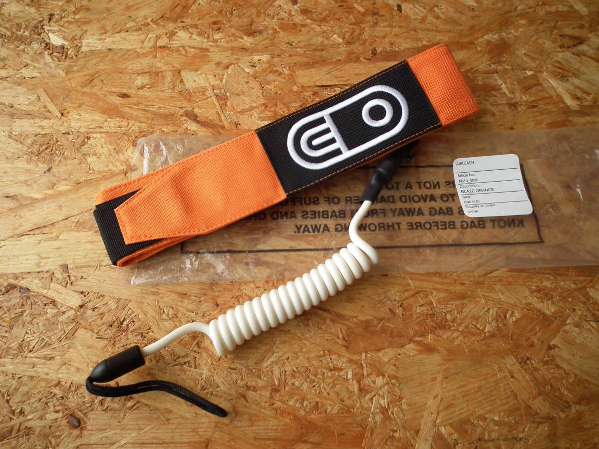 AIRBLASTER(エアブラスター) AIRLEASH BLAZE ORENGE (リーシュコード 