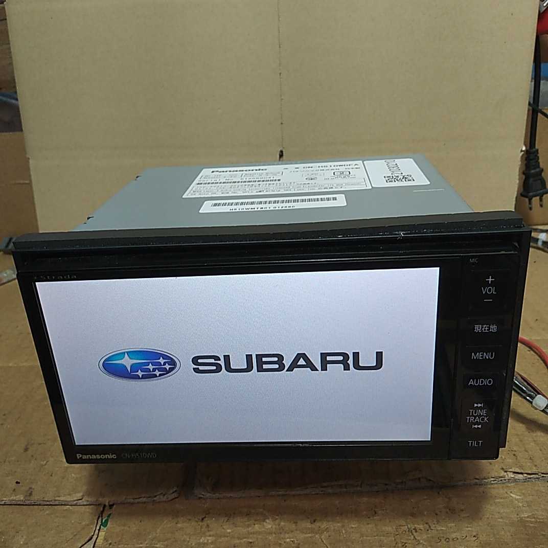 Panasonic Strada CN-H510WD(FA)2021年度版 儚い