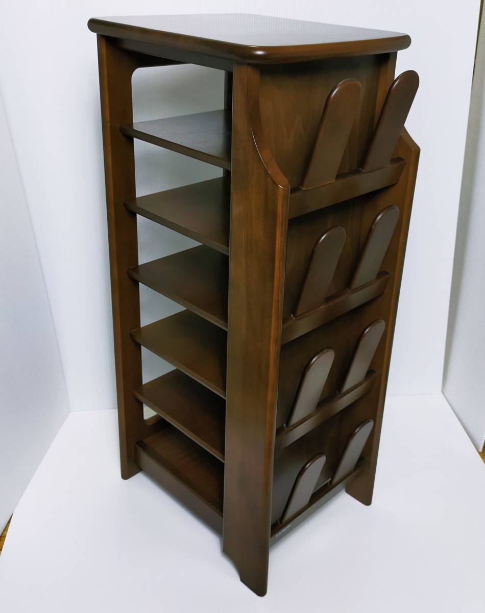 送料無料】☆ karimoku カリモク スリッパ ラック 玄関 収納 家具 木製