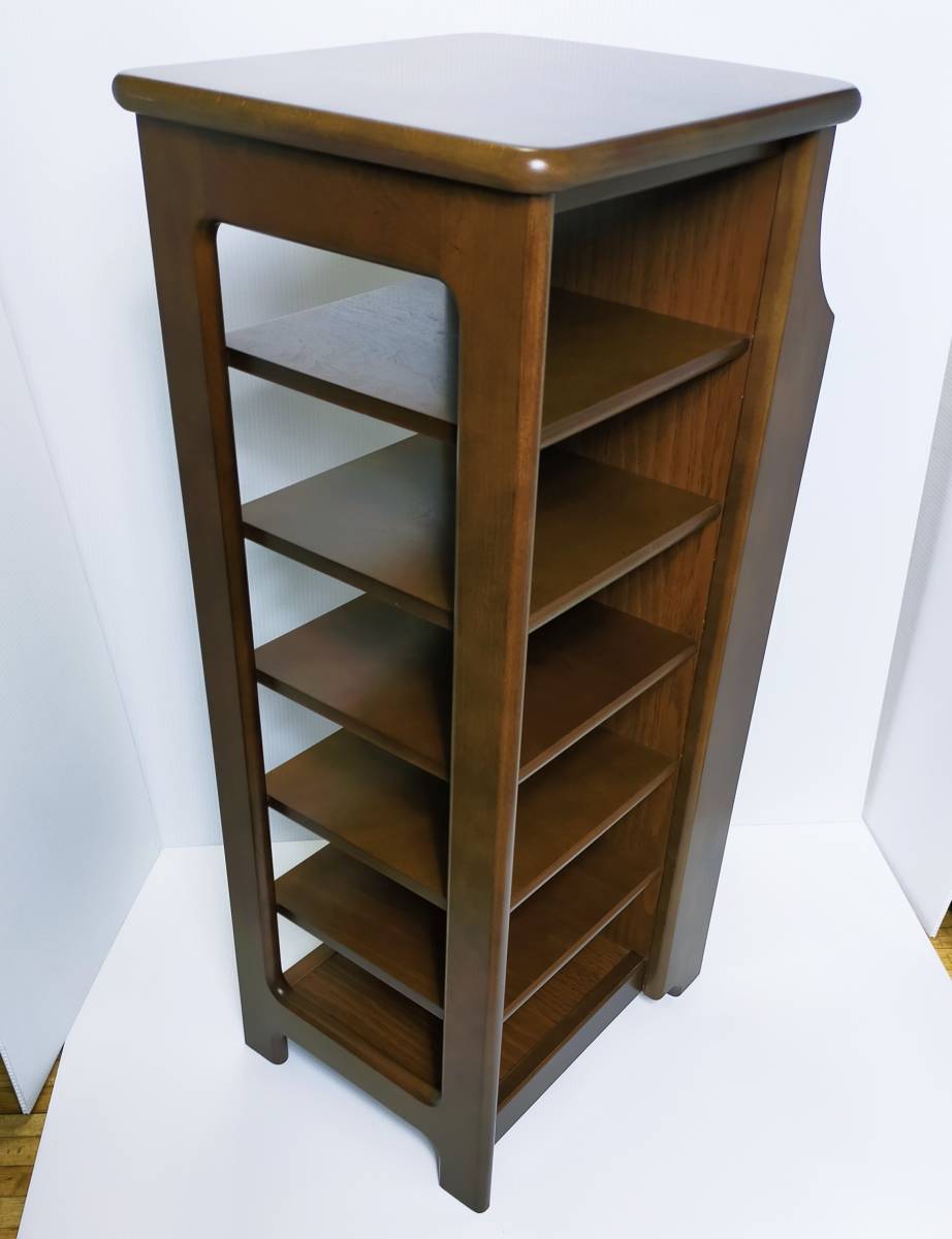 送料無料】☆ karimoku カリモク スリッパ ラック 玄関 収納 家具 木製