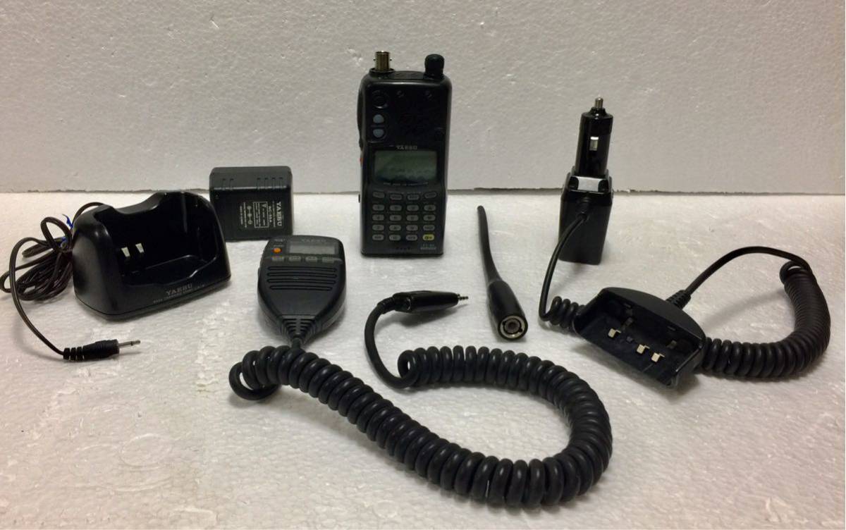 YAESU FT-51 トランシーバー YAESU MH-29 マイク E-DC-12 NC-55A CA-9