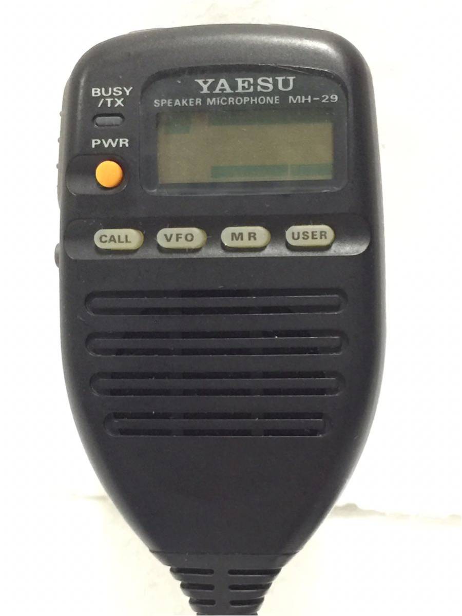 YAESU FT-51 トランシーバー YAESU MH-29 マイク E-DC-12 NC-55A CA-9