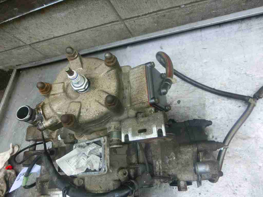 RGV250γ - 乾式クラッチ RGV250γSP2 実動エンジン、絶好調☆VJ22A 投稿