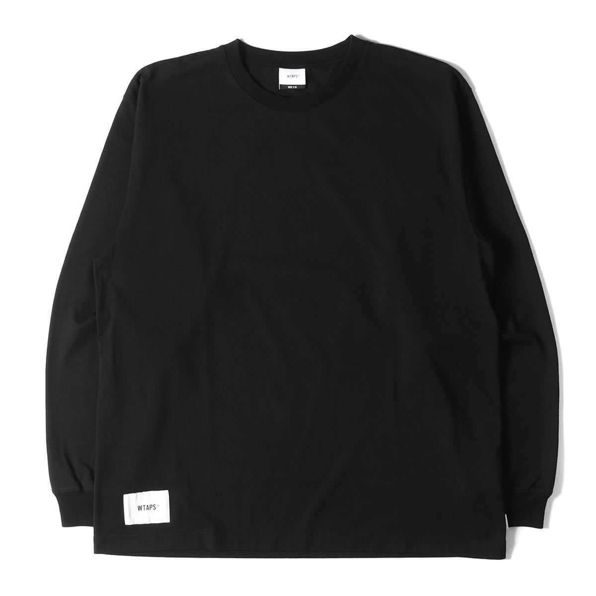 WTAPS SIGN DESIGN LS TEE ダブルタップス ロンT 長袖 Tシャツ 