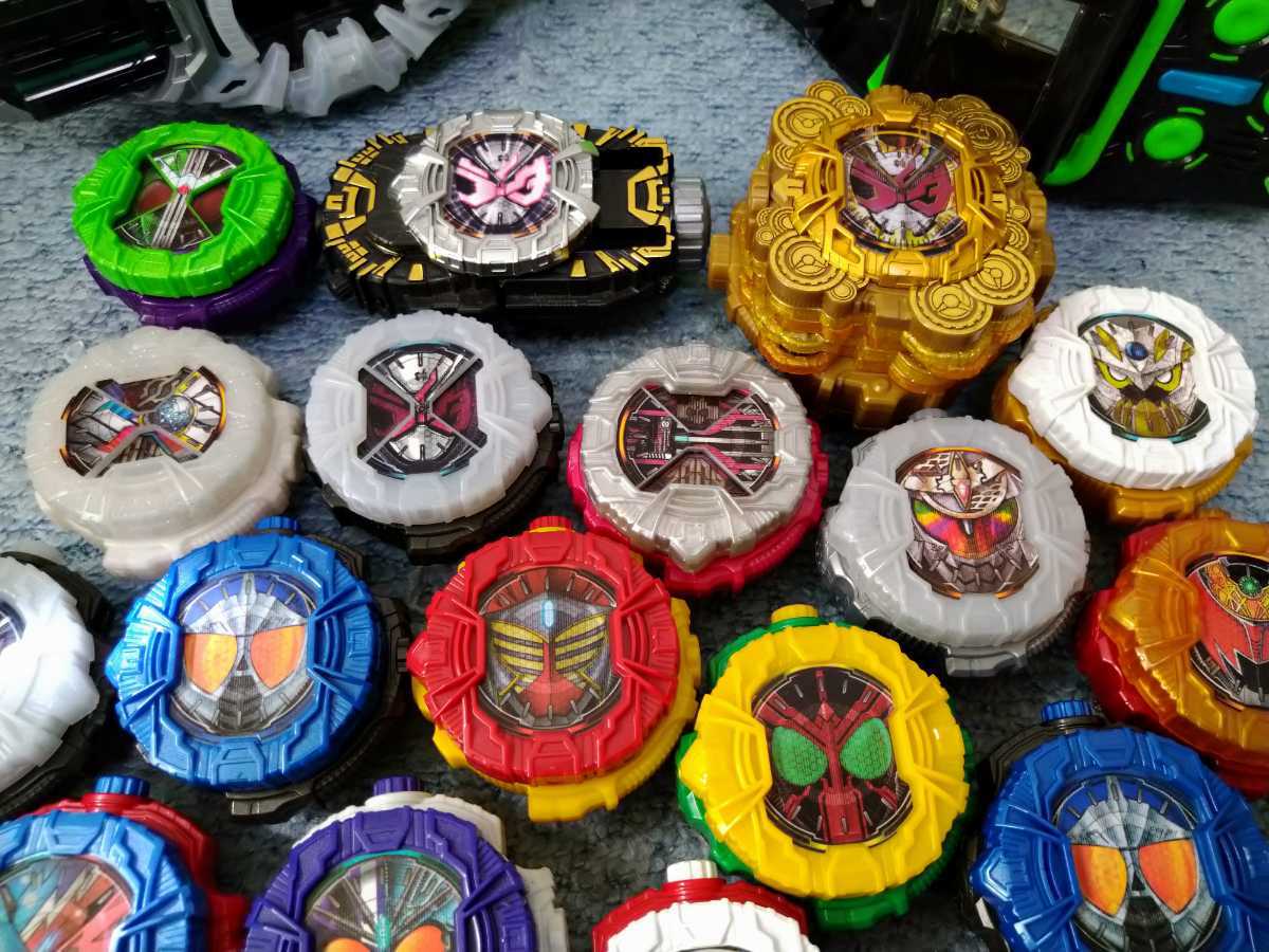 仮面ライダージオウ ライドウォッチ22個＆ドライバーセット ジオウ 