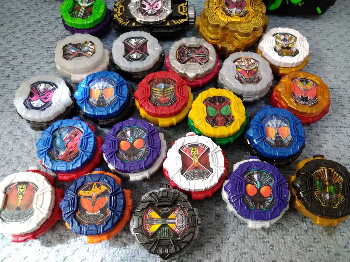 仮面ライダージオウ ライドウォッチ22個＆ドライバーセット ジオウ 