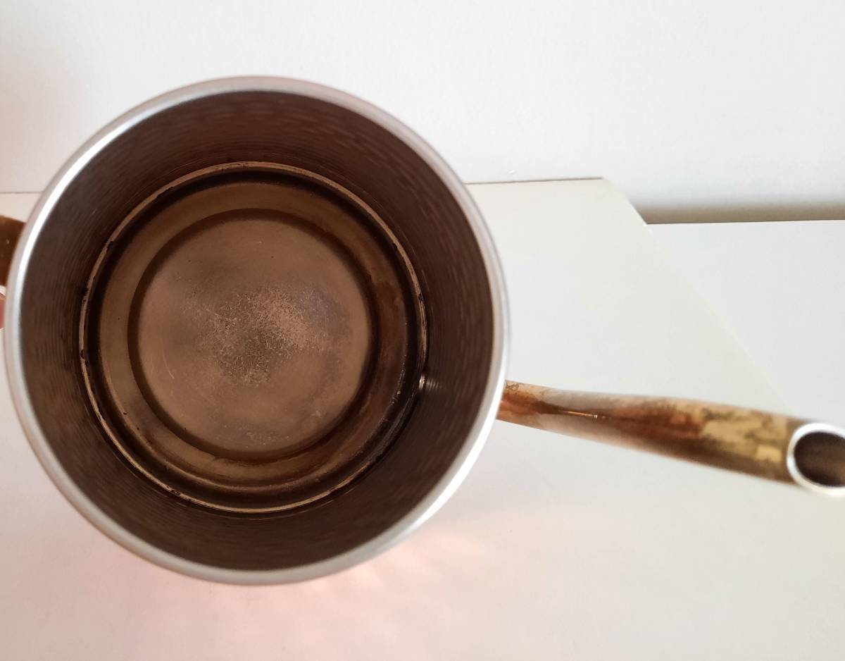 カリタ Kalita コーヒーポット 銅製　細口ノズル　USED