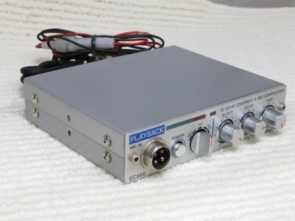 PLAYBACK EC666 ICエコーチェンバー マイクコンプレッサー PLAYBACK