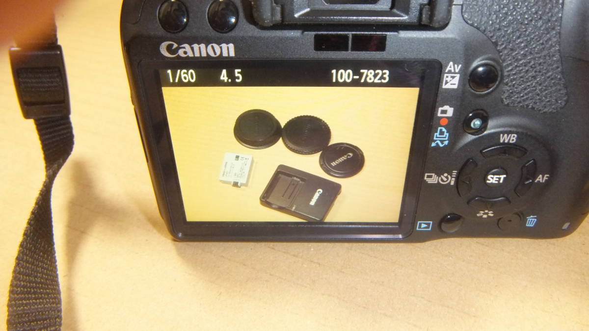 Canon デジタルカメラ EOS KISS X3 ジャンク品扱い 送料無料 
