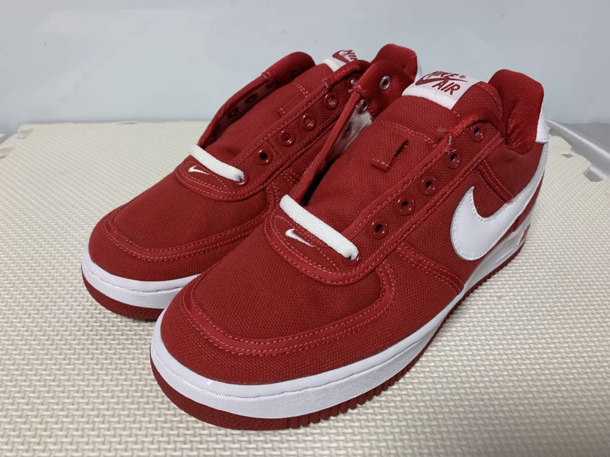 NIKE AIR FORCE 1 ナイキ エアフォース1 キャンバス 26.0cm NIKE AIR FORCE 1 ナイキ エアフォース1 キャンバス 26.0cm