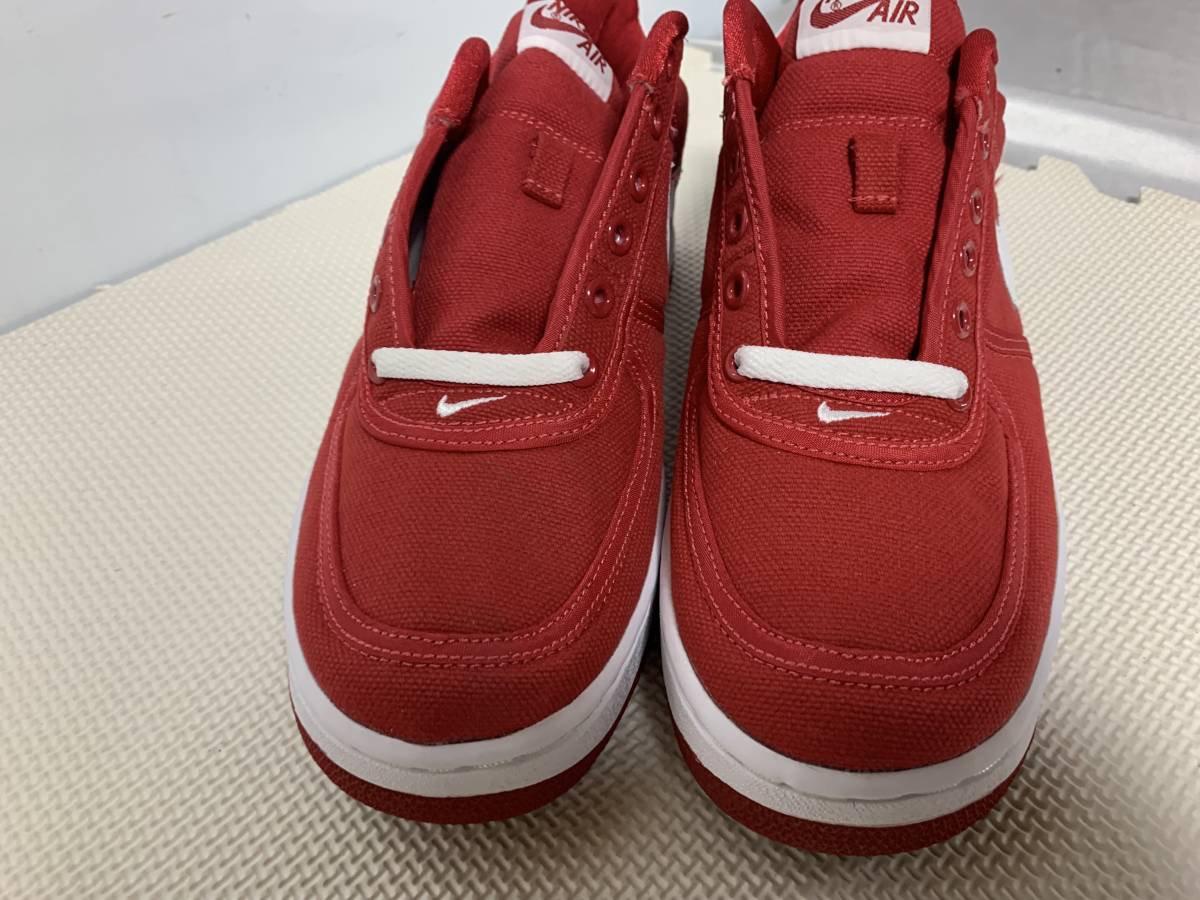 NIKE AIR FORCE 1 ナイキ エアフォース1 キャンバス 26.0cm NIKE AIR FORCE 1 ナイキ エアフォース1 キャンバス 26.0cm