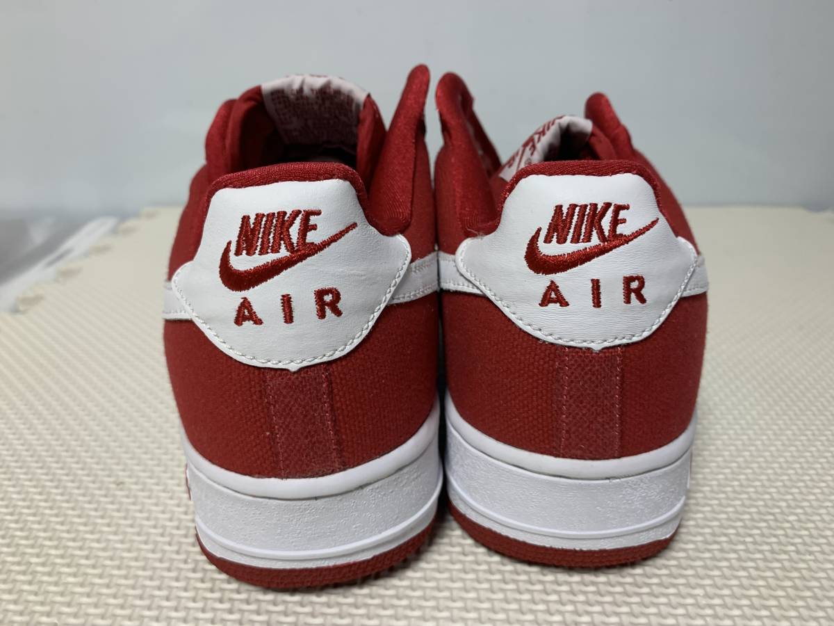 NIKE AIR FORCE 1 ナイキ エアフォース1 キャンバス 26.0cm NIKE AIR FORCE 1 ナイキ エアフォース1 キャンバス 26.0cm