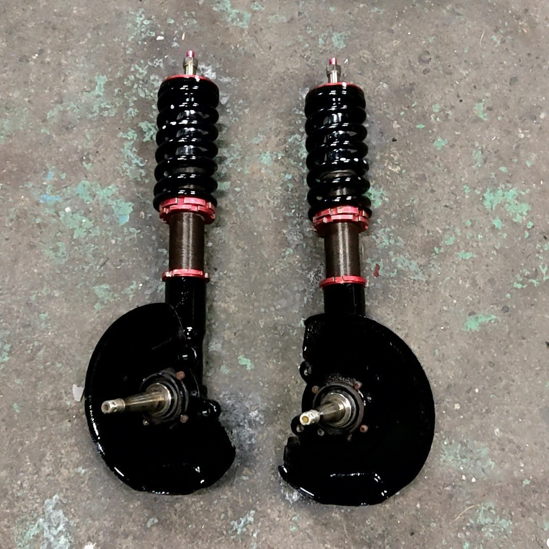 510ブルーバード フロントフルタップ車高調 減衰調整付き倒立ショック 検索用 310サニー サスペンションキット 一式 売買されたオークション情報 Yahooの商品情報をアーカイブ公開 オークファン Aucfan Com