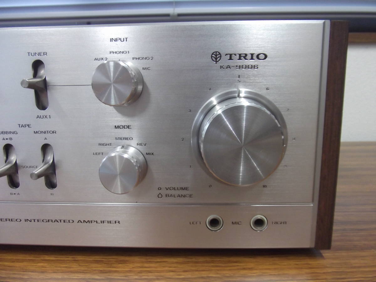 TRIO (トリオ) プリメインアンプ KA-9006 TRIO KA-9006 トリオ KA-9006 