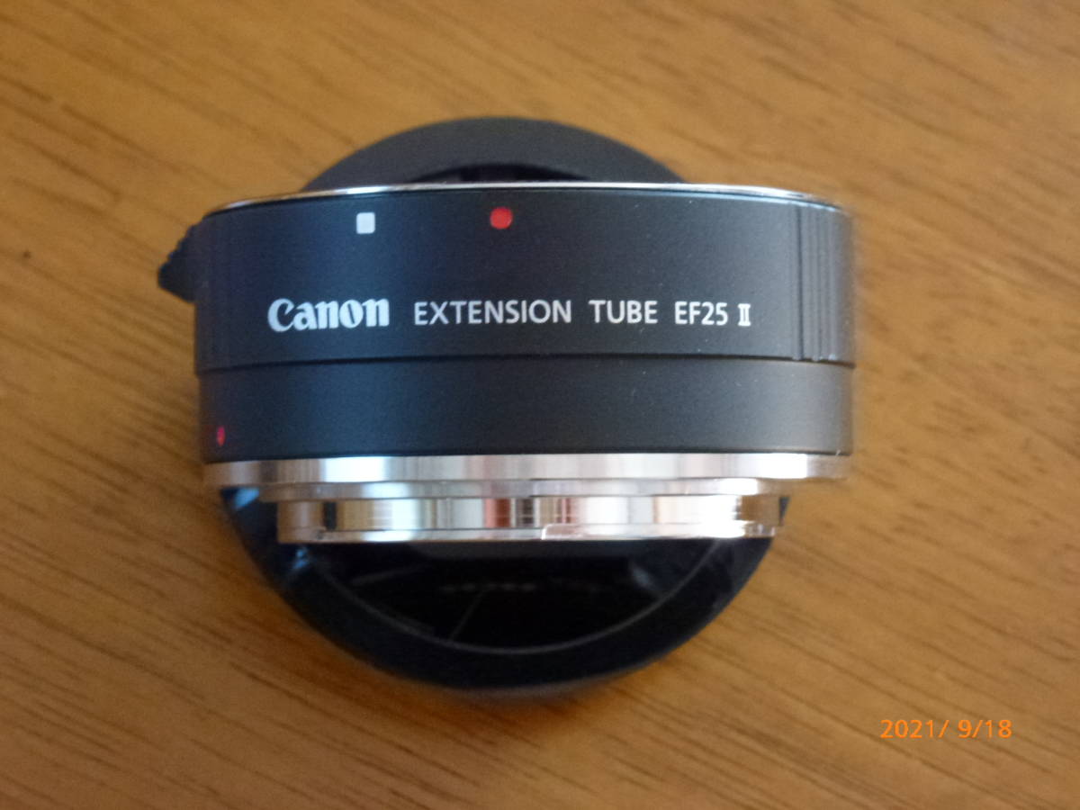 エクステンションチューブ EF25 Canon 接写リング 美品Canon EF