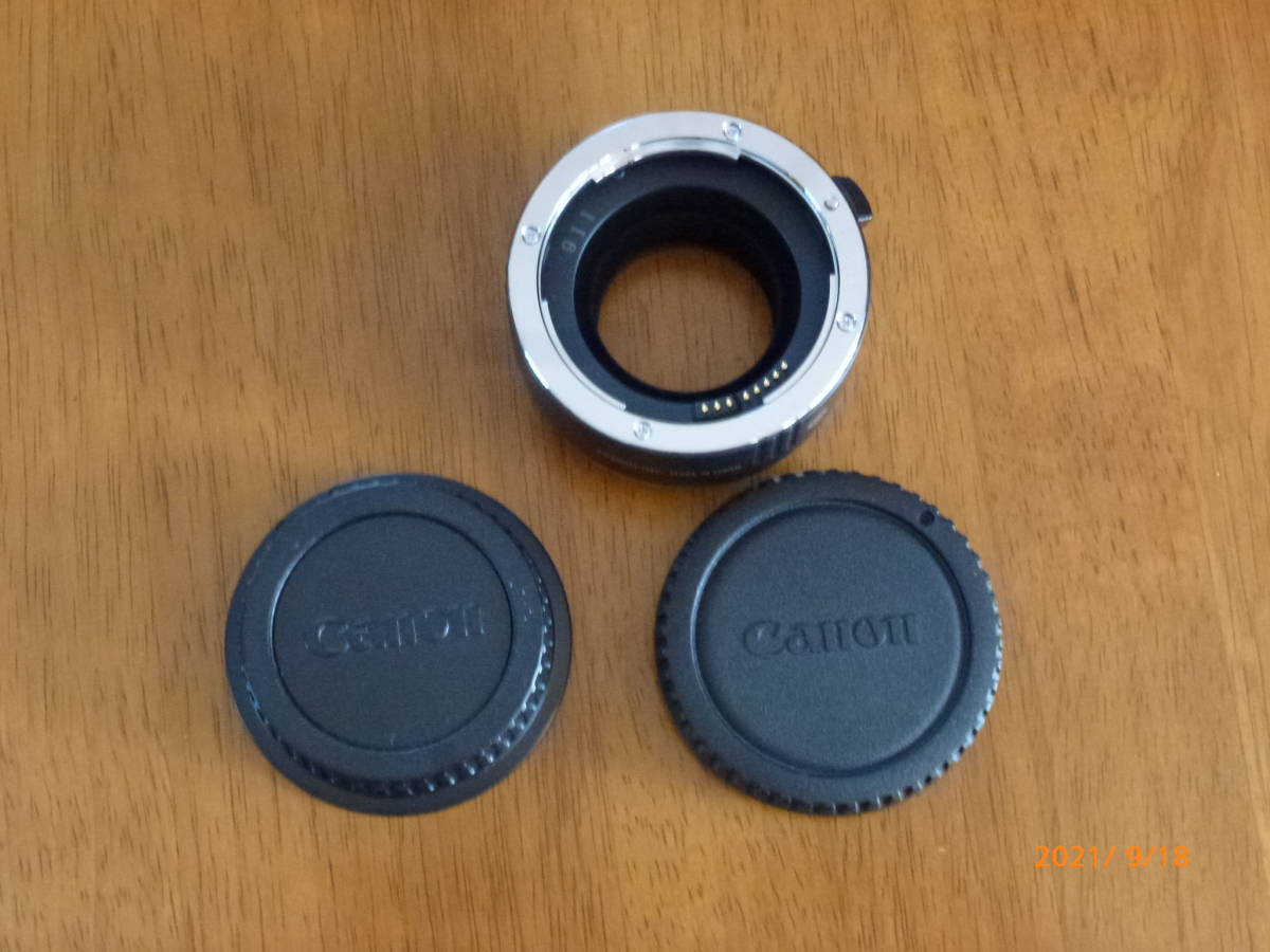 エクステンションチューブ EF25 Canon 接写リング 美品Canon EF