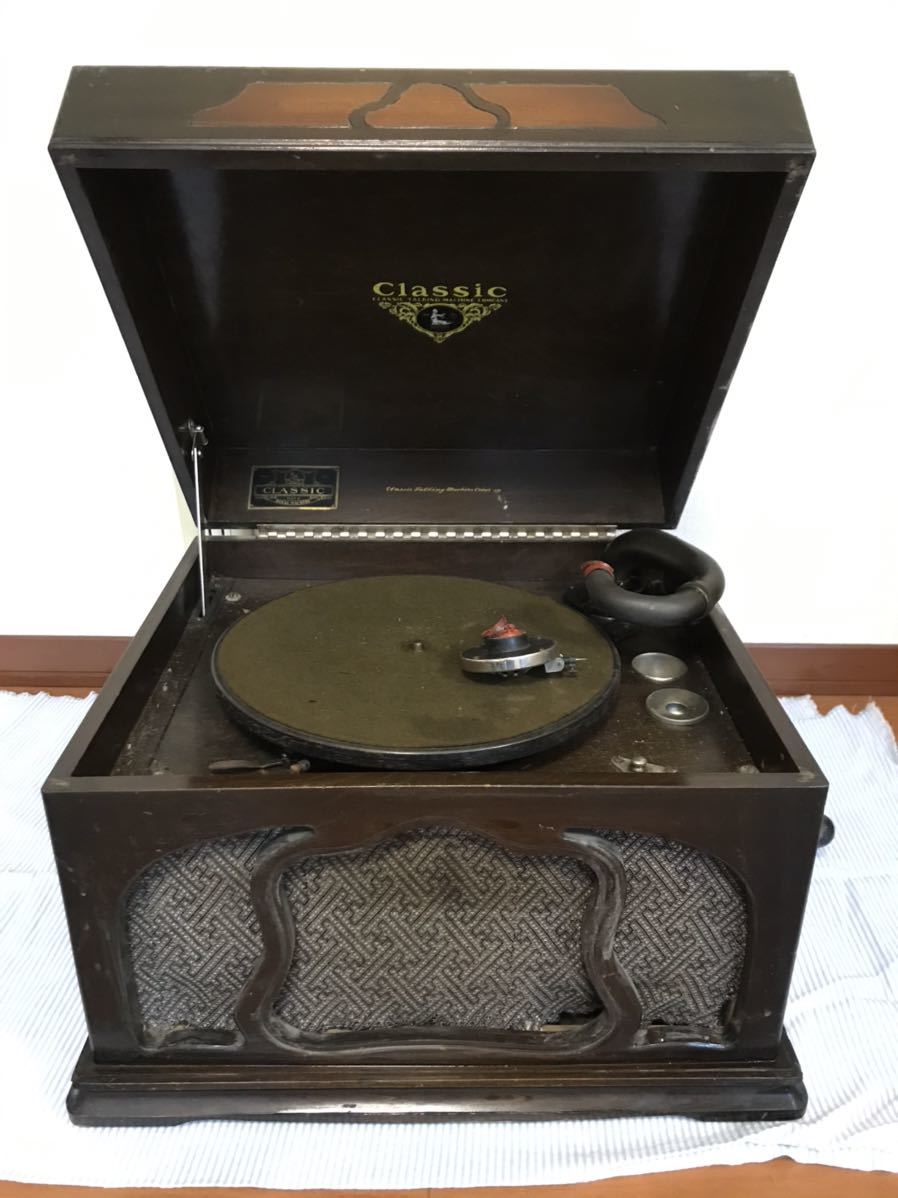 精工舎 TALKINGMACHINE 蓄音機 ジャンク品 ▽ 50381-1 【公式通販】