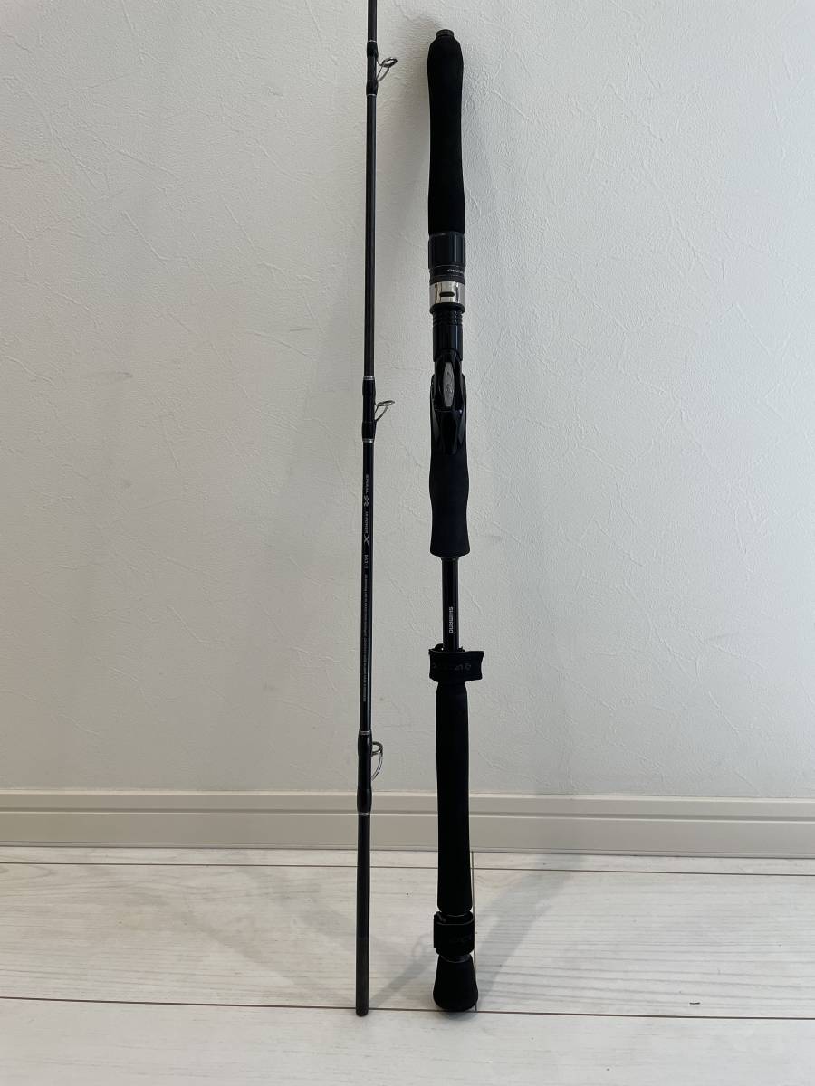 SHIMANO OCEA EJ B63-5 電動ジギングロッド シマノ オシアEJ 中古 