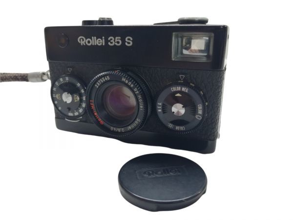 ローライ Rollei 35s Sonnar ブラック シンガポール製
