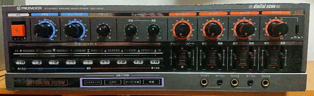 稀少完動品✨Pioneer SA-V21II パイオニア カラオケアンプ Pioneer パイオニア II カラオケアンプ SA-V21 SA-V21II 超美品！ 動作