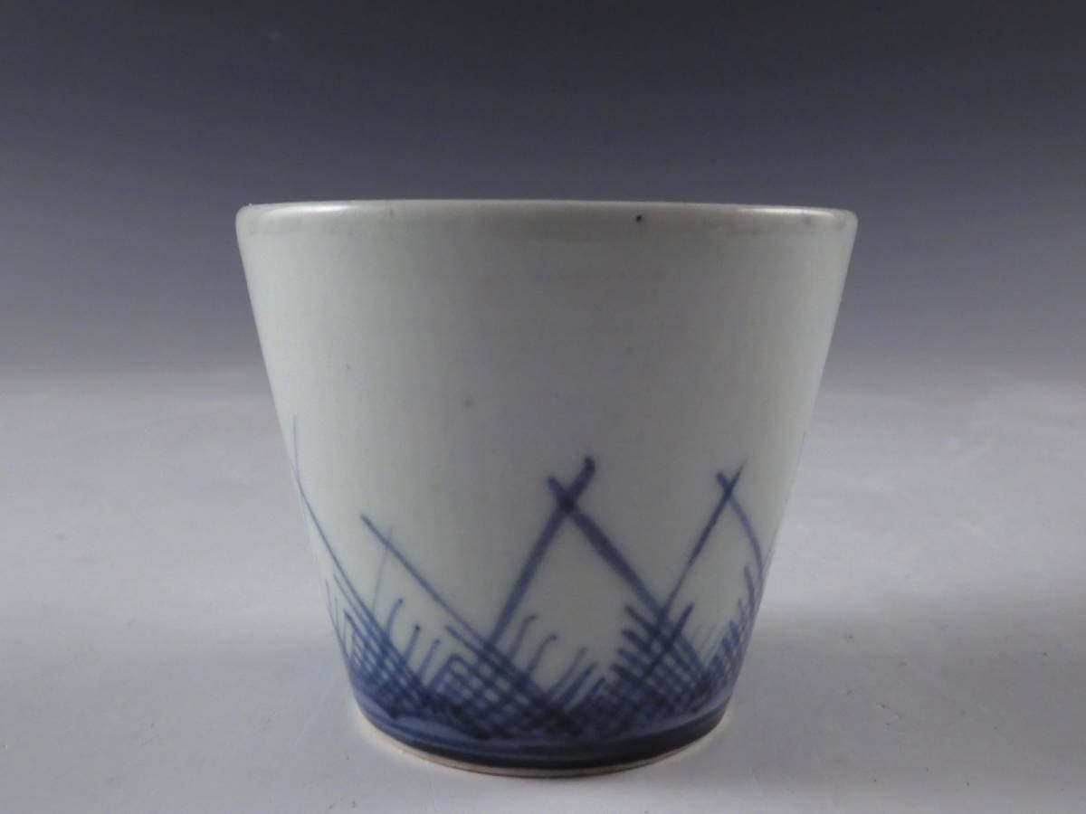 蕎麦猪口 古伊万里 染付 | 江戸期 □匠□古伊万里 5客 –