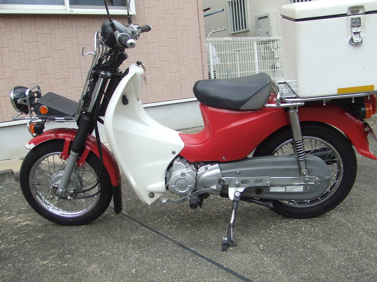 売切り 美車 走行 ホンダ スペイシー100 JF13 新品タイヤ 新品ミラー