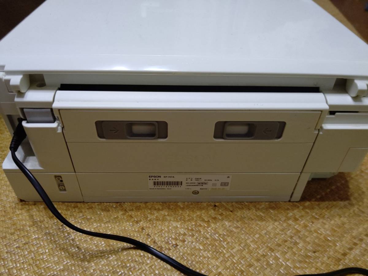 ☆ジャンク☆ EPSON EP-707A EP-807AB EP-707A EP-707A ジャンク 3台まとめ