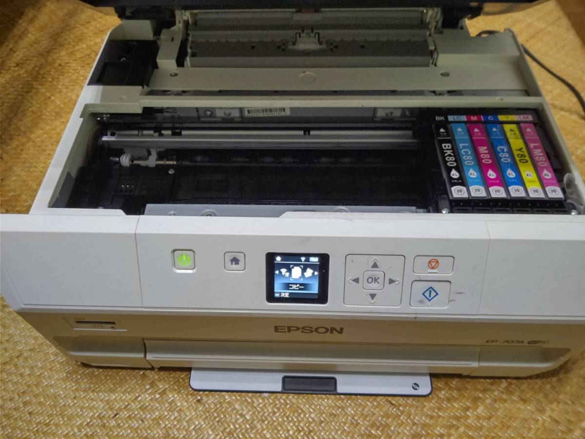 EP-807AB EP-707A EP-707A ジャンク 3台まとめ ☆ジャンク☆ EPSON EP-707A EP-807AB EP-707A EP-707A ジャンク 3台まとめ