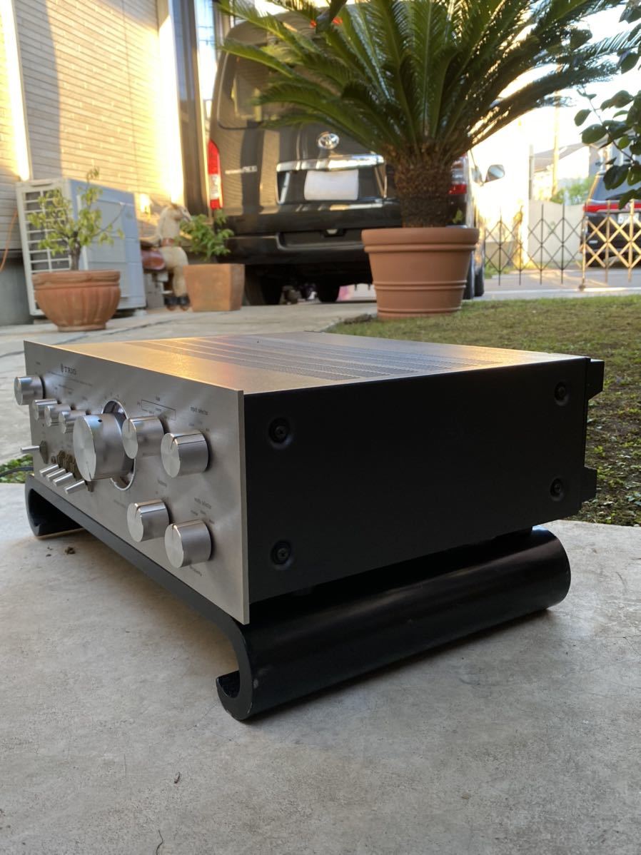 プリメインアンプ TRIO KA-7100D