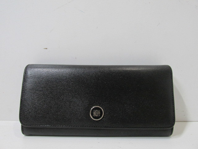 中古】 中美品 ロエベ LOEWE ハンドバッグ ショルダー 2WAY ブラウン