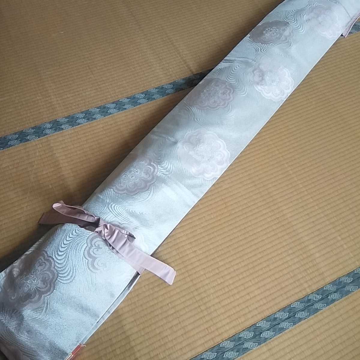【高級中古帯リメイク】　琴　油単　ゆたん 高級中古帯リメイク和楽器 琴 油単 ゆたん
