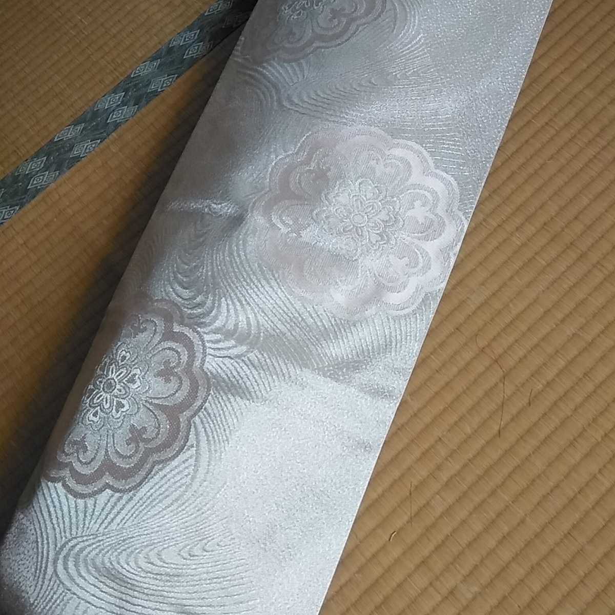 高級中古帯リメイク和楽器 琴 油単 ゆたん