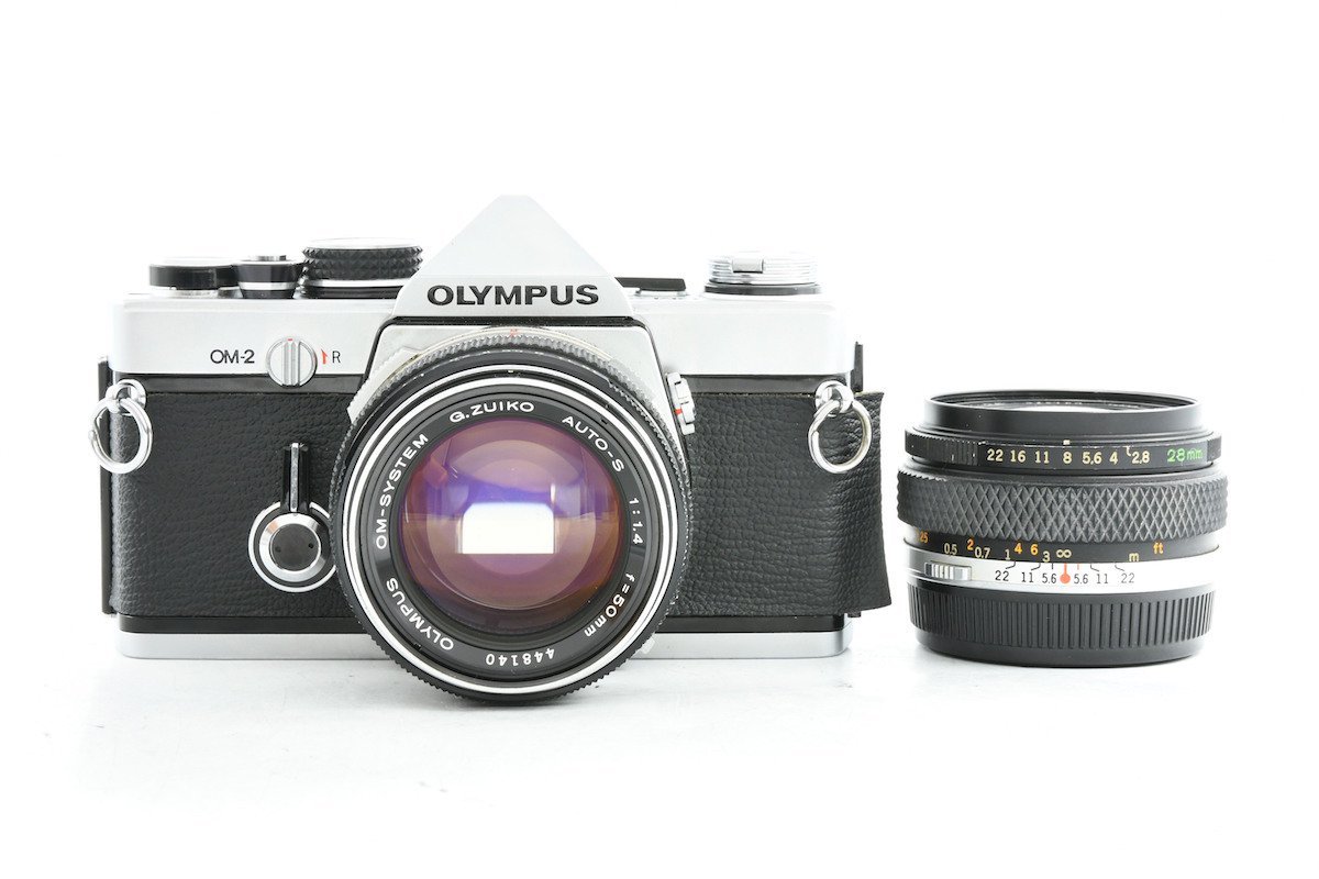 OLYMPUS OM-1n ZUIKO AUTO-W 28mm f2.8 セット