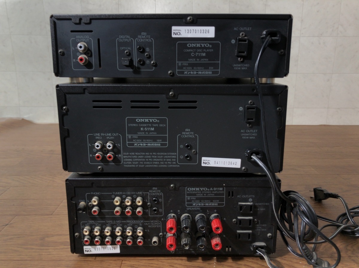 Yahoo!オークション - ONKYO オンキョー INTECシリーズ システム