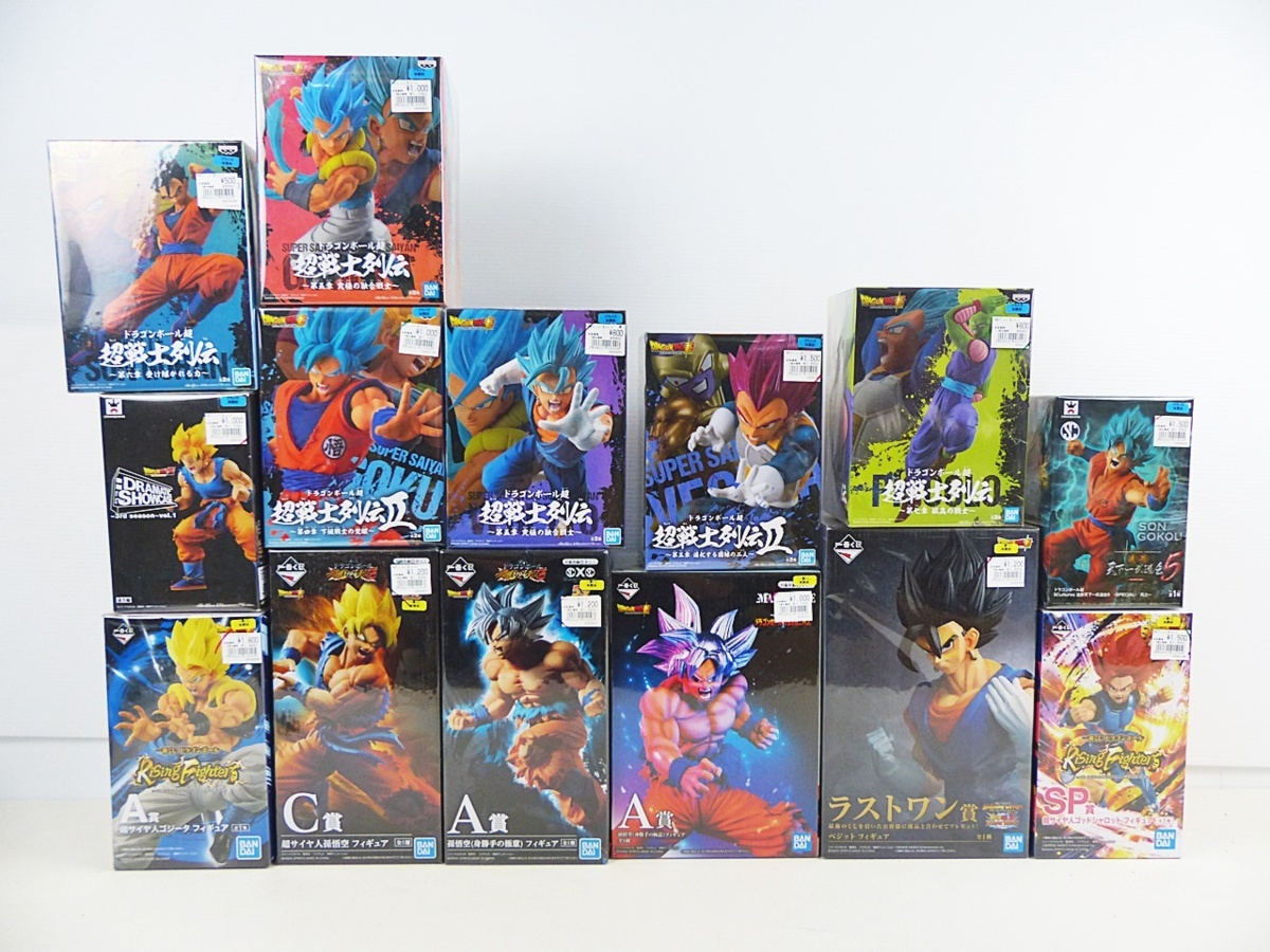 C-1-1] ドラゴンボール プライズ 他 フィギュア 14点セット まとめ売り 