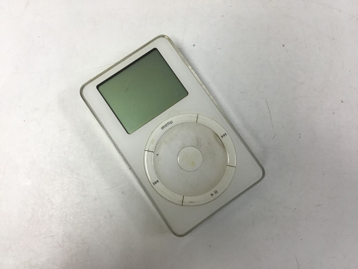 APPLE A1019 10GB iPod (Touch Wheel)◇現状品 [6375W] Apple A1019