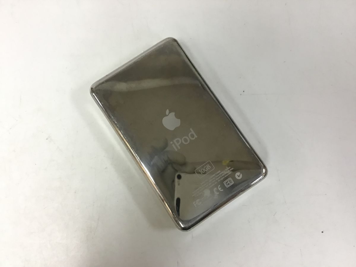 APPLE A1019 10GB iPod (Touch Wheel)◇現状品 [6375W] Apple A1019