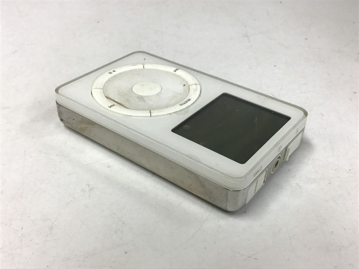 APPLE A1019 10GB iPod (Touch Wheel)◇現状品 [6375W] Apple A1019