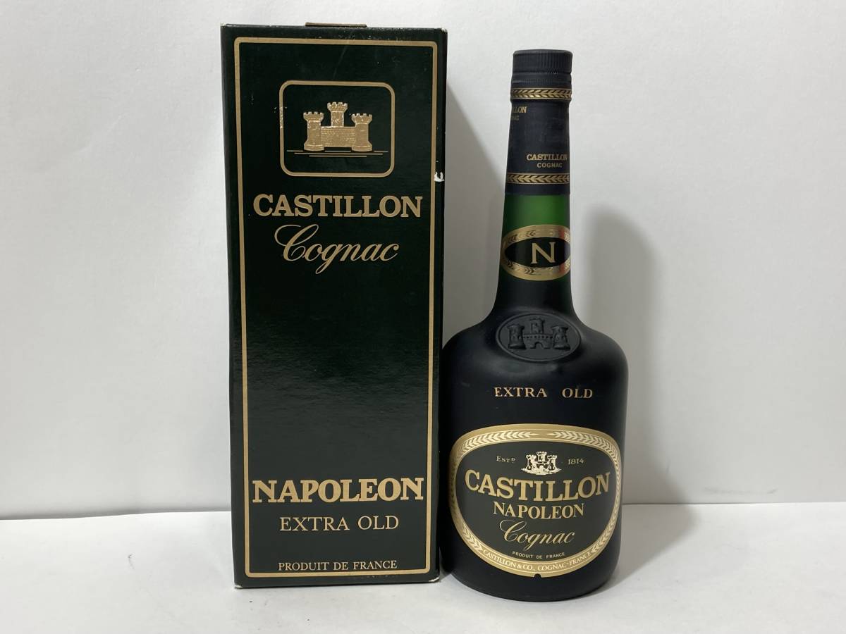 未開栓品!! カスティヨン ナポレオン エクストラオールド (ブランデー) 700ml 箱付