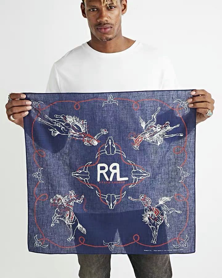 RRL ダブルアールエル スカーフ RRL（バンダナ⁄スカーフ）のフリマ