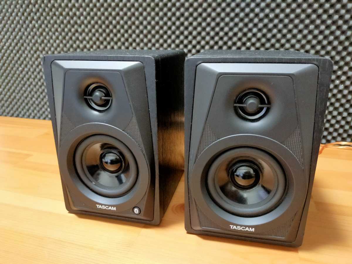 TASCAM VL-S3BT モニタースピーカー Bluetoothスピーカー バスレフ AAC