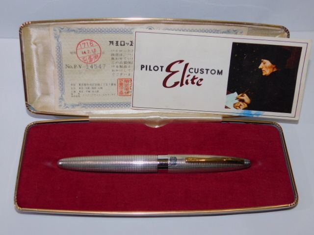 PILOT パイロット ペン先 18K 750 18金 キャップレス ノック式 万年筆
