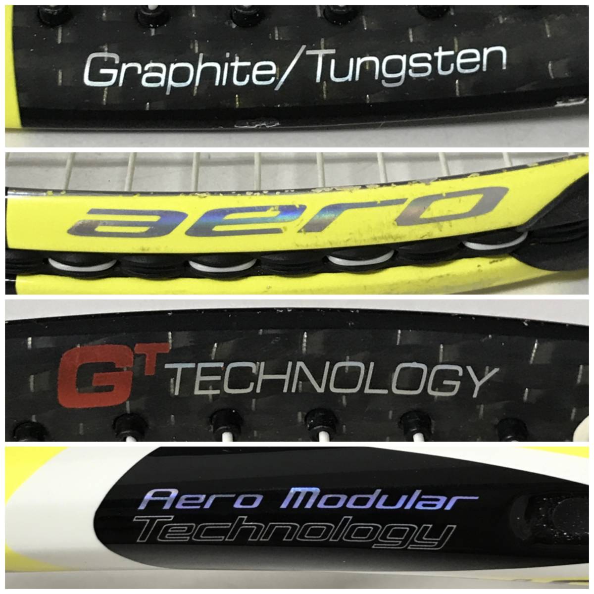 バボラ ウィンブルドン aero pro team アエロプロチーム ラケット
